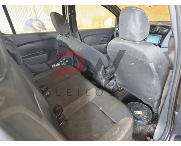 Foto de AUTOMOVEL, RENAULT/SANDERO SEDITION, PRETA,  2022/2023, ALCOOL/GASOLINA, CHASSI: 93Y5SRT55PJ266704, RENAVAM: 01336690183,  NO ESTADO EM QUE SE ENCONTRA.