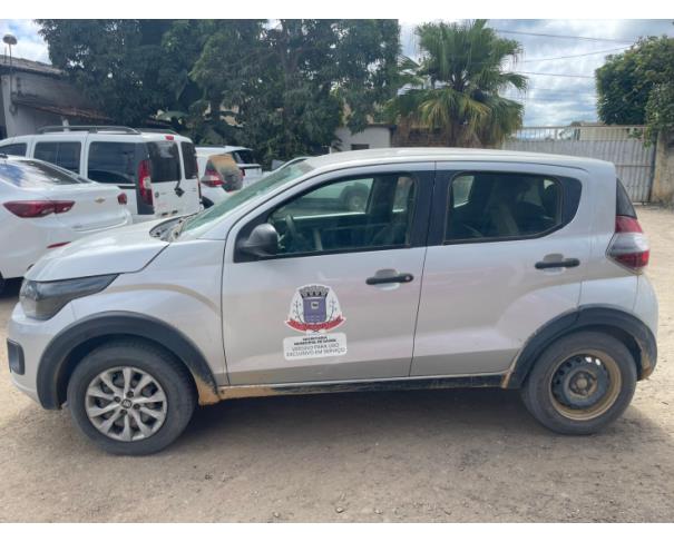 Foto de AUTOMOVEL, FIAT/MOBI LIKE, PRATA, 2022/2023, ALCOOL/GASOLINA, CHASSI: 9BD341ACZPY810102, RENAVAM: 01302226450, NO ESTADO EM QUE SE ENCONTRA.