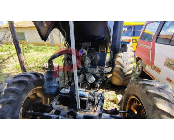Foto de TRATOR NEW HOLLAND TT4030, AZUL, ANO 2012, NO ESTADO EM QUE SE ENCONTRA. 