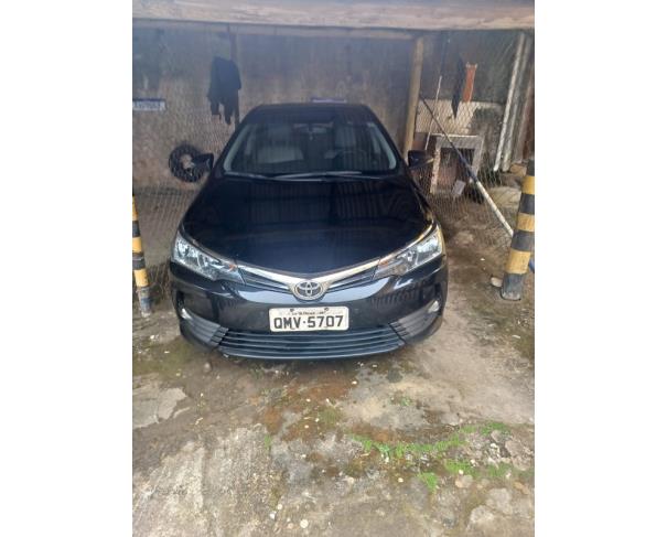 Foto de AUTOMOVEL TOYOTA/COROLLA XEI 2.0FLEX, 2017/2018, ALC/GASOL, PRETA, CHASSI: 9BRBD3HE1J0362511, RENAVAM: 01127672840, NO ESTADO EM QUE SE ENCONTRA.