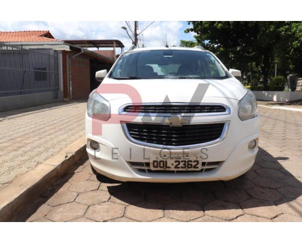 Foto de SPIN 1.8L MT LTZ 07L 111 CV 1800 FAB CHEVROLET COR BRANCA PLACA QOL-2362 ANO FAB/MOD 2018/2018 COMBUSTÍVEL FLEX CHASSI 9BGJC7520JB234170 RENAVAM 1152083047, NO ESTADO EM QUE SE ENCONTRA. 