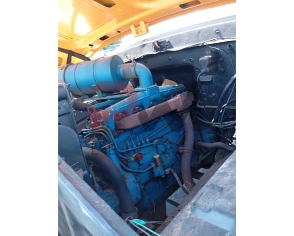 Foto de CARGA CAMINHAO, FORD/11000, DIESEL, AMARELA, 1985/1985, CHASSI:...06589, NO ESTADO EM QUE SE ENCONTRA. 