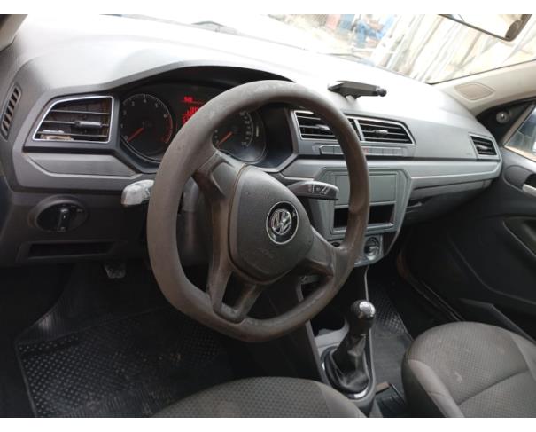 Foto de AUTOMOVEL VW/NOVO GOL TL MCV, ALCOOL/GASOLINA, BRANCA, 2018/2018, CHASSI: 29789,  NO ESTADO EM QUE SE ENCONTRA.
