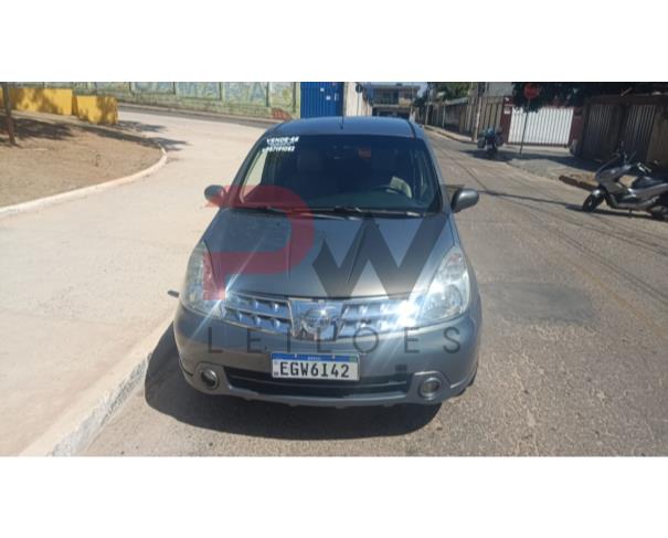 Foto de PASSAGEIRO / AUTOMOVEL NISSAN/LIVINA 18SL, 2009/2010, CINZA, ALC/GASOL, PLACA EGW-6I42, CHASSI: 94DTBAL10AJ233028, RENAVAM: 00147330718, NO ESTADO EM QUE SE ENCONTRA.