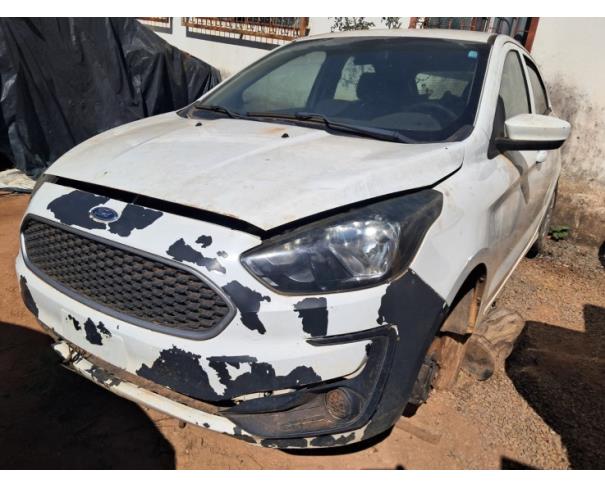 Foto de AUTOMOVEL FORD/KA SE 1.0 HA C, ALCOOL/GASOLINA, BRANCA, 2020/2021, CHASSI: 9BFZH55L3M8047794, RENAVAM: 01235815339, NO ESTADO EM QUE SE ENCONTRA.