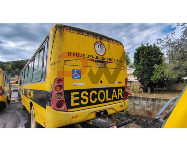 Foto de ONIBUS VW/15.190 EOD E.HD ORE, 2012/2013, AMARELA, DIESEL, CHASSI: ...15783, NO ESTADO EM QUE SE ENCONTRA.