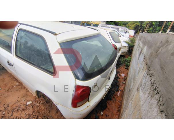 Foto de AUTOMOVEL VW/GOL 1.0 GIV, 2013/2014,BRANCA, ALCOOL/GASOLINA,  CHASSI: ...48917, NO ESTADO EM QUE SE ENCONTRA.