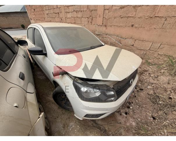 Foto de AUTOMOVEL VW/GOL 1.0L MC4, ALCOOL/GASOLINA, 2019/2020, CHASSI: 9BWAG45U4LT102588, RENAVAM: 01227098569, NO ESTADO EM QUE SE ENCONTRA.