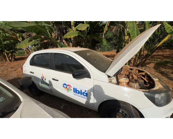 Foto de AUTOMOVEL VW/GOL 1.6L MB5, ALCOOL/GASOLINA, BRANCA, 2018/2019, CHASSI: 9BWAB45U8KT071164, RENAVAM: 01171059580, NO ESTADO EM QUE SE ENCONTRA.