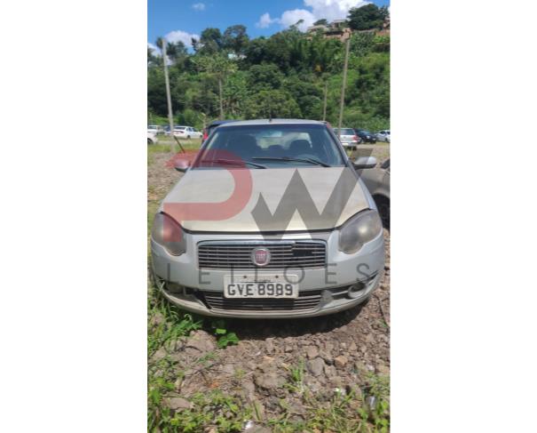 Foto de PASSAGEIRO / FIAT / PALIO ELX FLEX / Placa: GVE-8989 / UF: MG / Município: Itabira Ano fabricação: 2009 / Ano modelo: 2009 / Cor: PRATA / Chassi: 9BD17140MA5397407 / Motor: 310A2011*8711497* / RENAVAM: 00132531798, NO ESTADO EM QUE SE ENCONTRA. 
