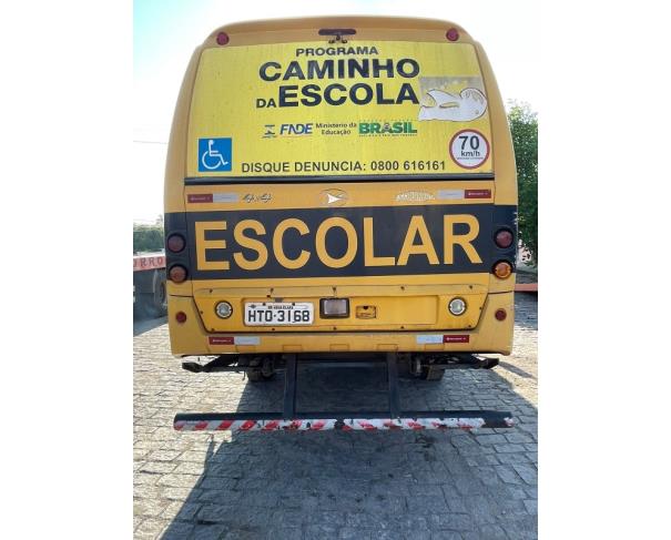 Foto de PASSAGEIRO / ONIBUS MPOLO/VOLARE V8L 4X4 EO, 2013/2013, DIESEL, PLACA HTO – 3B68, RENAVAM: 00552300616, CHASSI: 93PB58M1MDC046971, NO ESTADO EM QUE SE ENCONTRA.