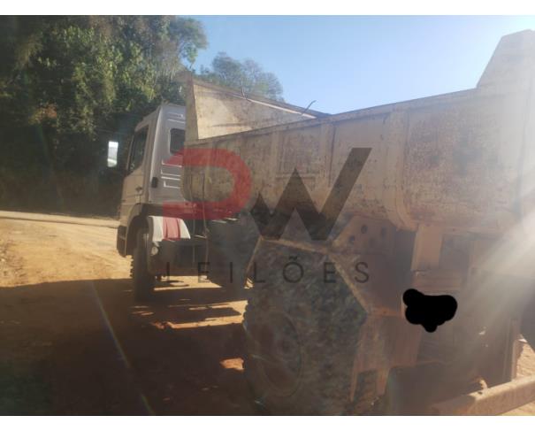 Foto de  CAMINHAO M.BENZ/ATEGO 1418, DIESEL, BRANCA, 2006/2006, CHASSI: 9BM9580346B477162, RENAVAM: 00882516280, NO ESTADO EM QUE SE ENCONTRA. 
