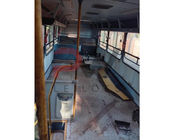 Foto de ONIBUS VW/15.190 EOD E.HD ORE, DIESEL, AMARELA, 2013/2014, CHASSI: ...08977, NO ESTADO EM QUE SE ENCONTRA.