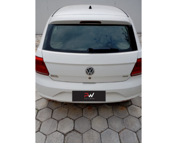 Foto de AUTOMOVEL VW/NOVO GOL TL MCV, ALCOOL/GASOLINA, BRANCA, 2018/2018, CHASSI: 29789,  NO ESTADO EM QUE SE ENCONTRA.