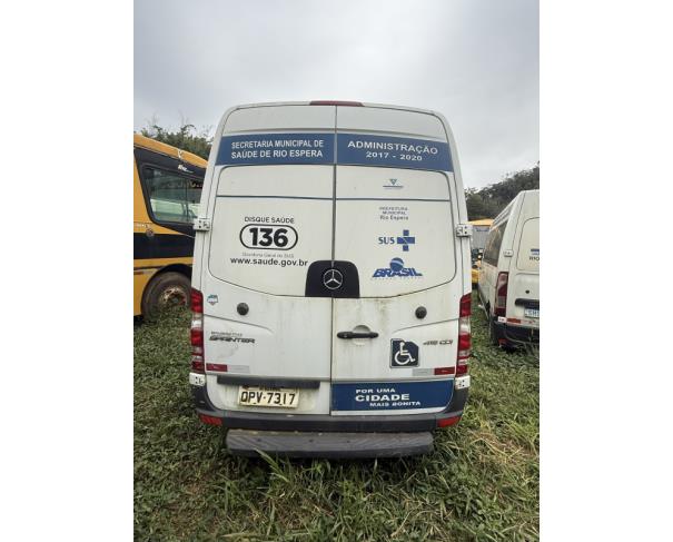 Foto de MICROONIB I/M.BENZ CDI SPR TCA MIC, DIESEL, BRANCA, 2018/2019, CHASSI: 8AC906635KE158870, RENAVAM: 01175649969, NO ESTADO EM QUE SE ENCONTRA.