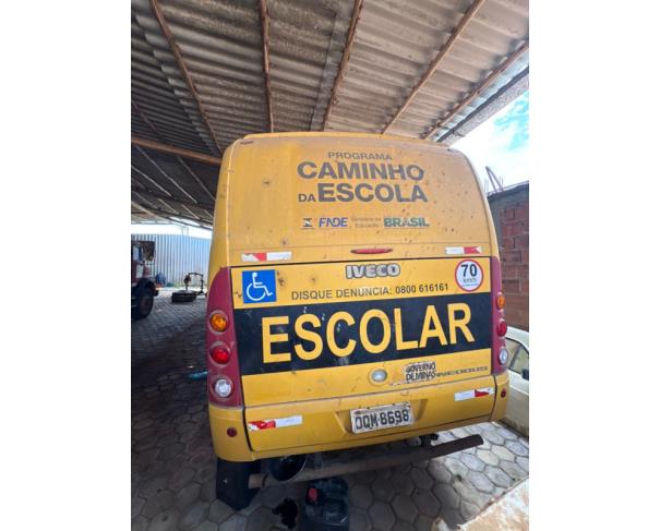 Foto de ONIBUS, IVECO/CITYCLASS 70C17, AMARELA, 2013/2013, DIESEL, CHASSI: 93ZL68C01D8452501, RENAVAM: 00565517104.