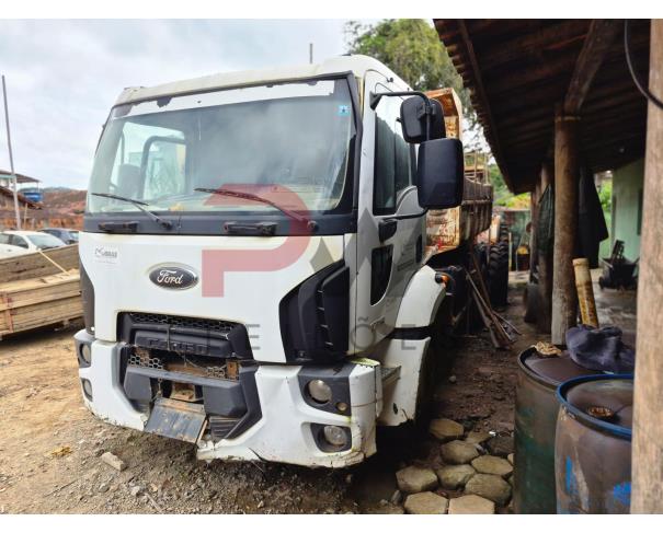 Foto de CAMINHÃO, FORD/CARGO 1319, BRANCA, 2015/2015, DIESEL, CHASSI: 9BFXEB1B5FBS82652, RENAVAM:01058376621 , NO ESTADO EM QUE SE ENCONTRA.