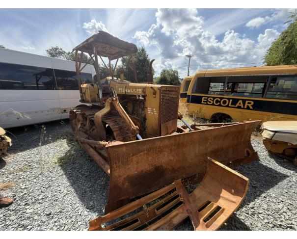 Foto de TRATOR DE ESTEIRA FIAT ALLIS AD7B, ANO: 1996, NO ESTADO EM QUE SE ENCONTRA. 