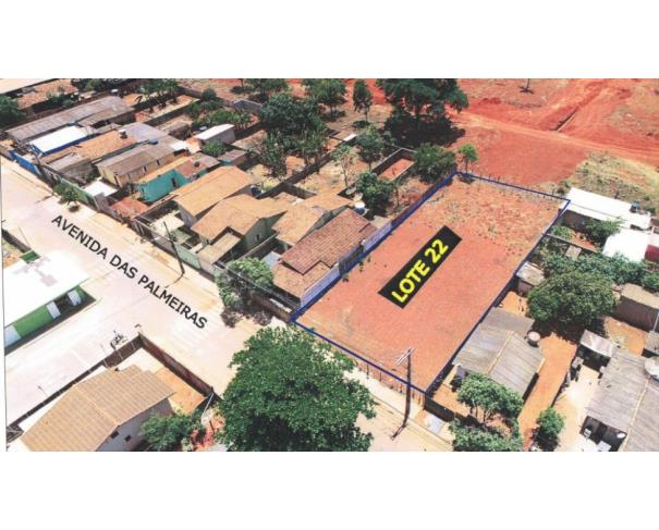 Foto de IMÓVEL URBANO: Área Institucional: Um lote de terreno denominado Área Pública 04, da Quadra 02, medindo 838,50m², em Pompéu/MG, B: Cidade Jardim, na Av. das Palmeiras, NO ESTADO EM QUE EM QUE SE ENCONTRA.