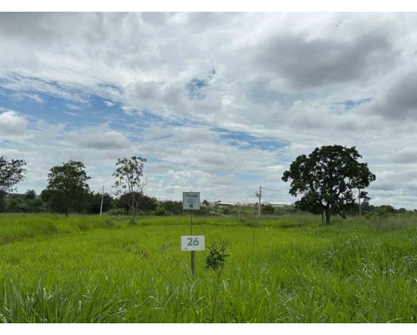 Foto de Chácara 26, Quadra 06, localizada na Rua G, no Chacreamento Espelho D’Água, em Abaeté/MG, com área total de 1.000,00 m², matrícula nº 29.130 do CRI de Abaeté/MG.