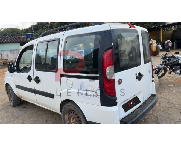 Foto de  AUTOMOVEL FIAT/DOBLO ESSENCE 7L E, 2019/2020, ALC/GASOL, BRANCA. CHASSI: 9BD1196GDL1154751, RENAVAM: 01215418911, NO ESTADO EM QUE SE ENCONTRA.