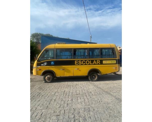 Foto de PASSAGEIRO / ONIBUS MPOLO/VOLARE V8L 4X4 EO, 2013/2013, DIESEL, PLACA HTO – 3B68, RENAVAM: 00552300616, CHASSI: 93PB58M1MDC046971, NO ESTADO EM QUE SE ENCONTRA.