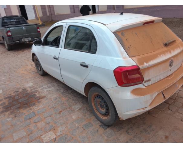 Foto de AUTOMOVEL GOL MPI, ALCOOL/GASOLINA, BRANCA, 2022/2023, CHASSI: 9BWAG45U1PT004897, RENAVAM:01301101696, NO ESTADO EM QUE SE ENCONTRA.