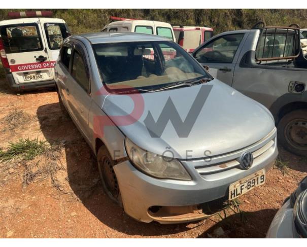 Foto de PASSAGEIRO / AUTOMOVEL VW/GOL 1.6, 2012/2013, ALC/GASOL, PRATA, PLACA HLF-8919, RENAVAM: 00462187918, CHASSI: 9BWAB05U3DT031215, NO ESTADO EM QUE SE ENCONTRA.