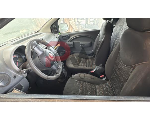 Foto de CAMINHONE FIAT/FIORINO ATENA AMB, ALCOOL/GASOLINA, BRANCA, 2017/2018, CHASSI: ...98456, NO ESTADO EM QUE SE ENCONTRA. 