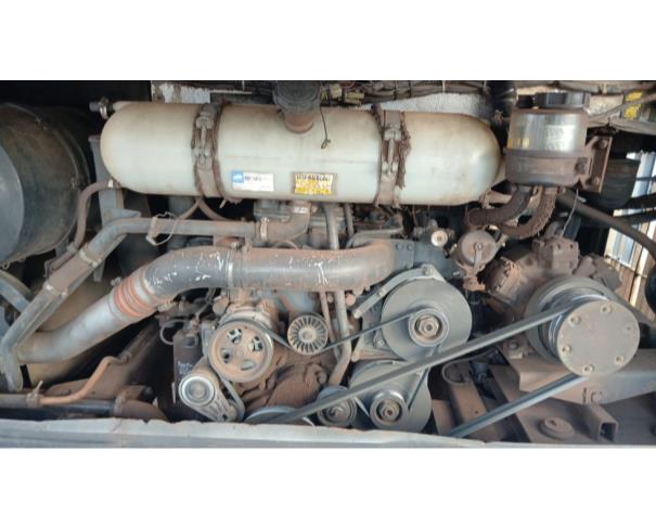 Foto de ONIBUS, SCANIA/BUSSCAR JUM BUS R, BRANCA, 2003/2003, DIESEL, CHASSI: 9BSK6X2BE33540294, RENAVAM: 00804781575, NO ESTADO EM QUE SE ENCONTRA.