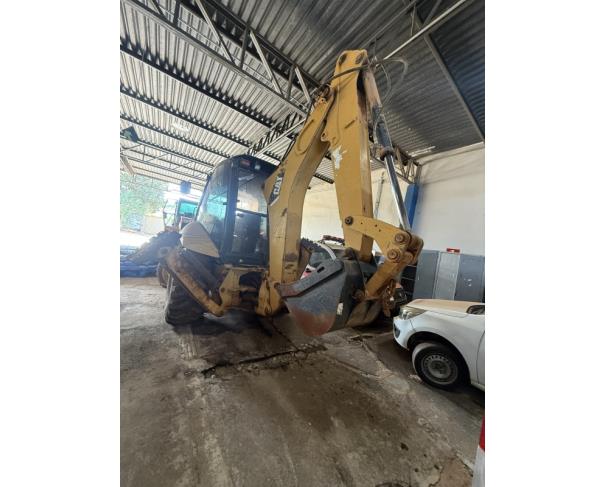 Foto de RETROESCAVADEIRA CATERPILLAR 416, ANO 2013, CHASSI: G4D48518F2E08057, SÉRIE: CAT416ELMF60866, NO ESTADO EM QUE SE ENCONTRA.