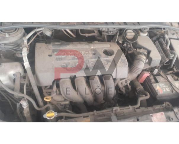 Foto de PASSAGEIRO / TOYOTA / COROLLA XLI18FLEX /Placa: LUP2131 / UF: MG Município: Juiz de Fora /Ano fabricação: 2008 / Ano modelo: 2008 / Cor: PRETA / Chassi: 9BRBB42E195011911 /Motor: 4758313 /RENAVAM: 00968054307, NO ESTADO EM QUE SE ENCONTRA. 