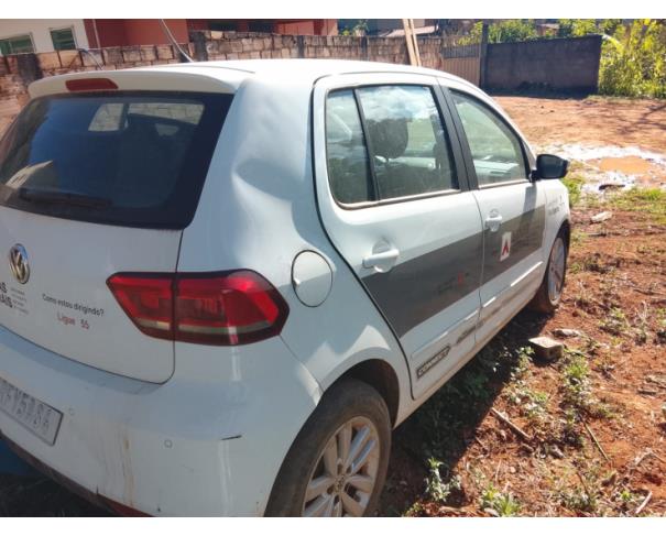 Foto de AUTOMOVEL VW/FOX CONNECT MB, ALCOOL/GASOLINA, BRANCO, 2020/2021, CHASSI: 9BWAB45Z2M4005637, RENAVAM: 01242265845, NO ESTADO EM QUE SE ENCONTRA.