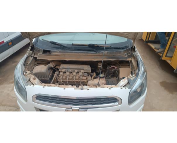Foto de AUTOMOVEL CHEV/SPIN 1.8L MT LTZ, GASOLINA, BRANCA, 2018/2018, CHASSI: 9BGJC7520JB235516, RENAVAM: 01155211127, NO ESTADO EM QUE SE ENCONTRA. 