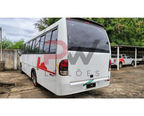 Foto de ONIBUS MARCOPOLO/VOLARE W8 ON, DIESEL, BRANCA, 2008/2009, CHASSI: ...28494, NO ESTADO EM QUE SE ENCONTRA.