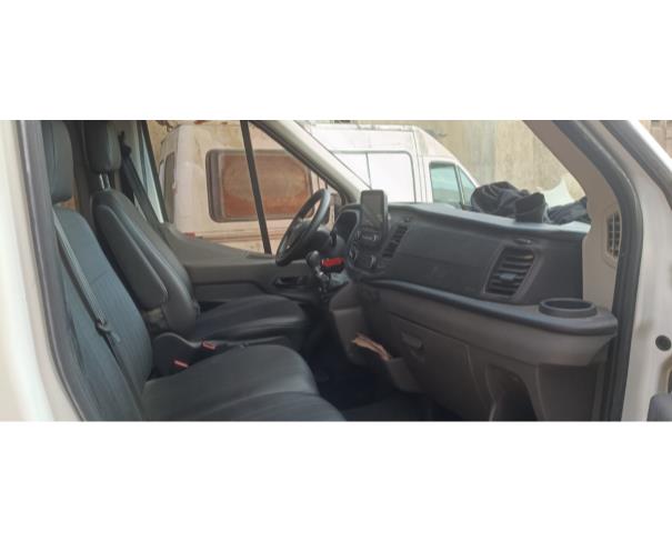 Foto de MICROONIB I/FORD TRANSIT BF PAS16, DIESEL, BRANCA, 2022/2023, CHASSI: WF0BTTVD2PU008579, RENAVAM: 01385675737, NO ESTADO EM QUE SE ENCONTRA.