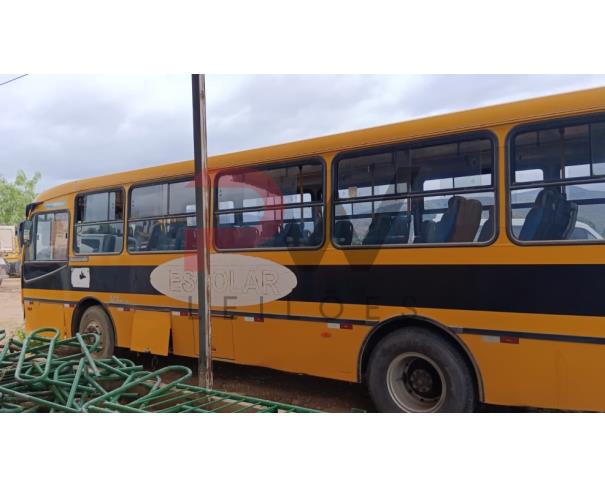 Foto de PAS/ONIBUS/VW MASCA GRANMIDI EOD, DIESEL, 2009/2009, AMARELA, RENAVAM: 198505850, CHASSI:9532882W6AR016925, NO ESTADO EM QUE SE ENCONTRA.