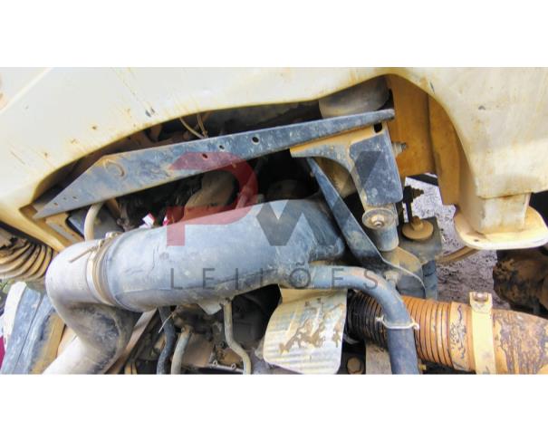 Foto de CAMINHAO IVECO/TECTOR 170E22, 2013/2014,BRANCA, DIESEL, CHASSI: ...25599, NO ESTADO EM QUE SE ENCONTRA.