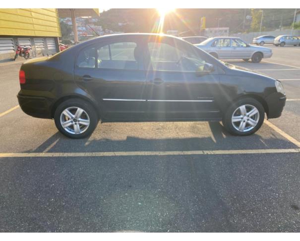 Foto de AUTOMOVEL VW/POLO SEDAN 1.6 COMFOR, ALCOOL/GASOLINA, PRETA, 2010/2011, NO ESTADO EM QUE SE ENCONTRA. 