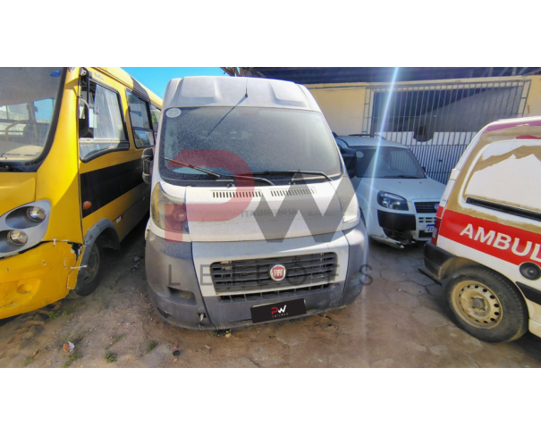 Foto de CAMINHAO I/FIAT DUCATO MAXIMULTI, 2018/2018, DIESEL, BRANCA, CHASSI: 3C6EFVFK0JE120620, RENAVAM: 01171024212, NO ESTADO EM QUE SE ENCONTRA.