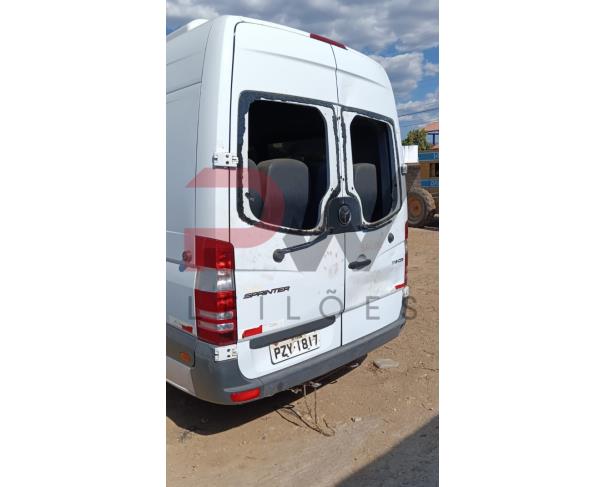 Foto de PAS/MICROONIBUS I/M BENZ 515CDI  SPRINTERM, DIESEL, 2017/2018, BRANCA, RENAVAM:01123779F314, CHASSI: 8AC906657JE134845, NO ESTADO EM QUE SE ENCONTRA.