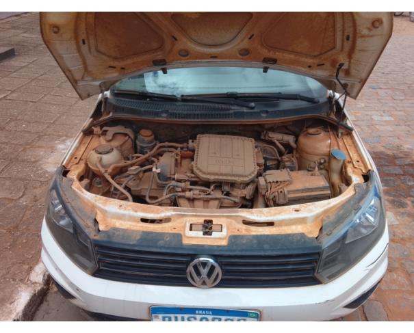 Foto de AUTOMOVEL GOL MPI, ALCOOL/GASOLINA, BRANCA, 2022/2023, CHASSI: 9BWAG45U1PT004897, RENAVAM:01301101696, NO ESTADO EM QUE SE ENCONTRA.