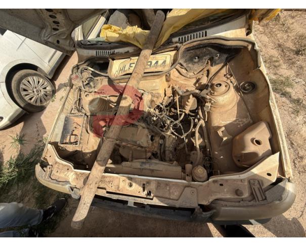 Foto de AUTOMOVEL FIAT/UNO MILLE WAY ECON, ALCOOL/GASOLINA, BRANCA, 2011/2012, CHASSI: 9BD15844AC6656269, RENAVAM: 00419142363, NO ESTADO EM QUE SE ENCONTRA.