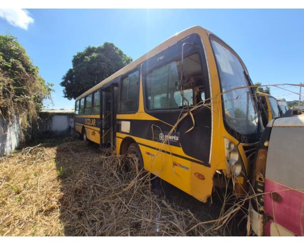 Foto de ONIBUS M.BENZ/INDUSCAR FOZ U, DIESEL, AMARELA, 2010/2010, CHASSI: 9BM384067AB724249, RENAVAM:00226541860, NO ESTADO EM QUE SE ENCONTRA. 