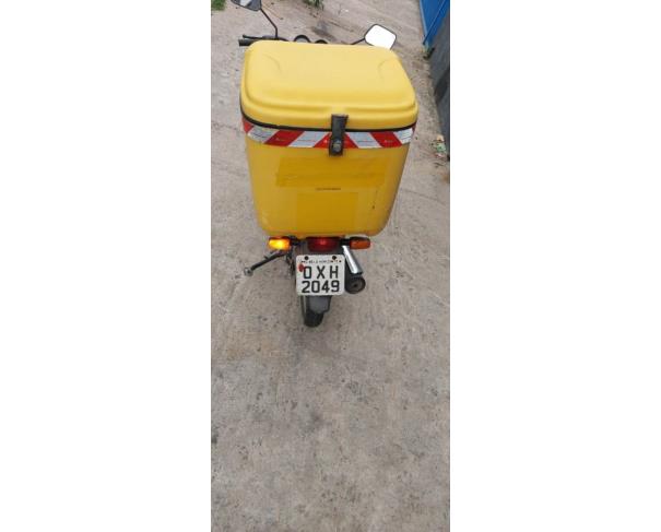 Foto de CARGA / MOTOCICLETA HONDA/CG 125 CARGO KS, 2013/2013, GASOLINA, AMARELA, PLACA OXH - 2049, RENAVAM: 01005227524, CHASSI: 9C2JC4130DR020548, NO ESTADO EM QUE SE ENCONTRA