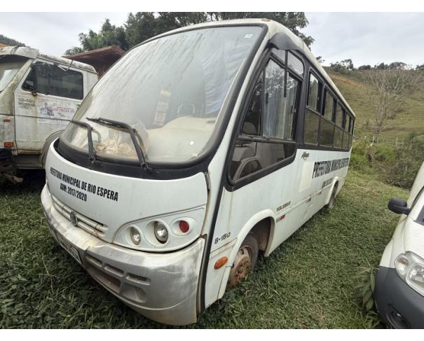 Foto de ONIBUS VW/8150 UNISAUDE ATHENAS, DIESEL, BRANCA, 2007/2008, CHASSI: 9BWB952P48R811044, RENAVAM: 00954939972, NO ESTADO EM QUE SE ENCONTRA.