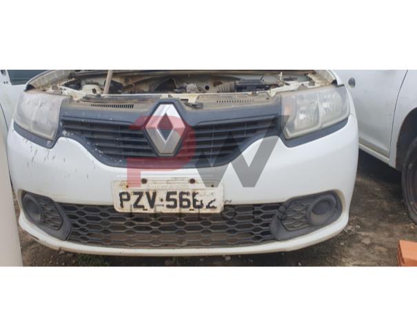 Foto de PASSAGEIRO / AUTOMOVEL RENAULT/SANDERO AUTH 10, ALCOOL/GASOLINA, BRANCA, 2017/2018, PLACA PZV-5662, CHASSI: 93Y5SRF84JJ864391, RENAVAM: 01120119240, NO ESTADO EM QUE SE ENCONTRA. 