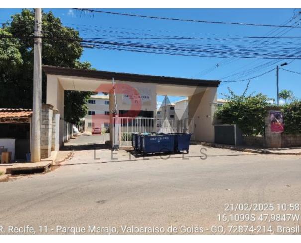Foto de VALPARAISO DE GOIAS/GO - APARTAMENTO - RES GRAN ACROPOLIS IV Q QUADRA 08 CHACARA 37 - RUA 08 N. SN Apto. 202, Vaga 120, BL 20, PAV 01 - SETOR DE CHACARAS ANHANGUERA C