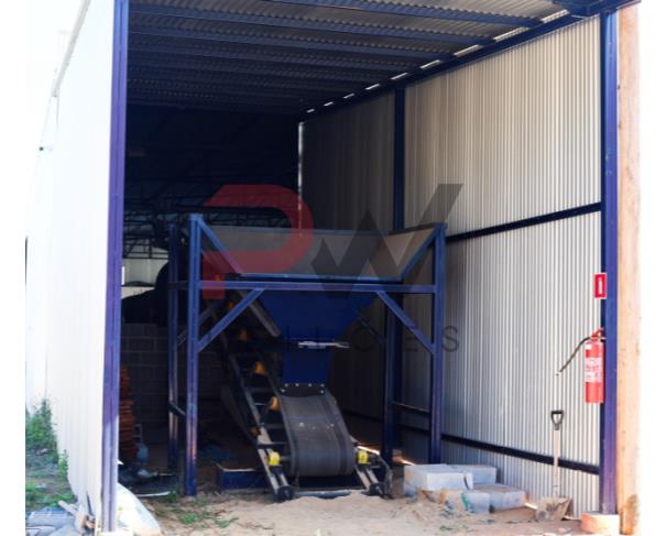 Foto de LOTE CONTENDO EQUIPAMENTOS PARA FÁBRICA DE ARGAMASSA, NO ESTADO EM QUE SE ENCONTRAM.