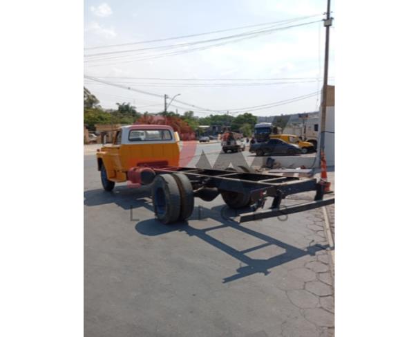 Foto de CARGA CAMINHAO, FORD/11000, DIESEL, AMARELA, 1985/1985, CHASSI:...06589, NO ESTADO EM QUE SE ENCONTRA. 